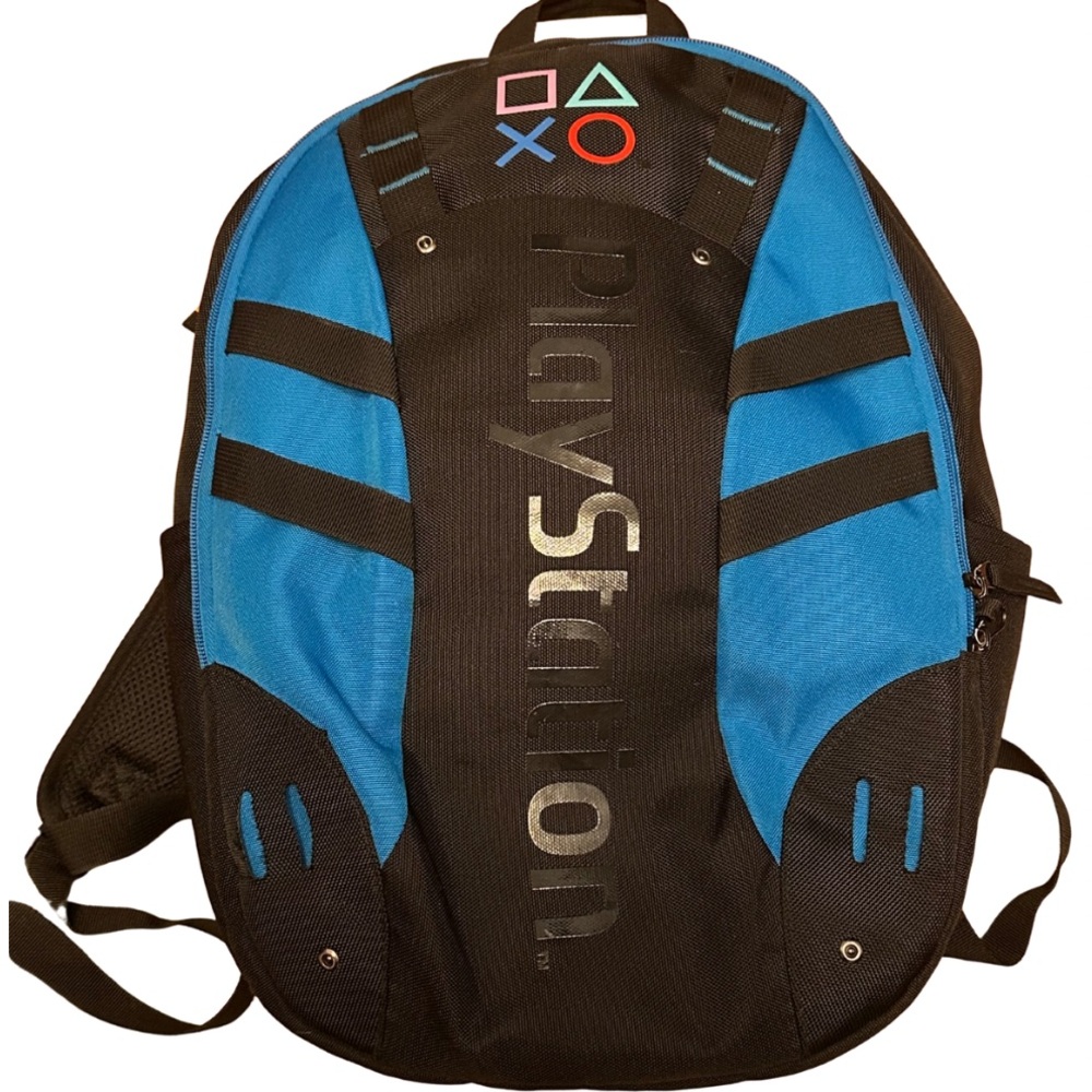 Bioworld Gamer Playstation Backpack PS4 PS5